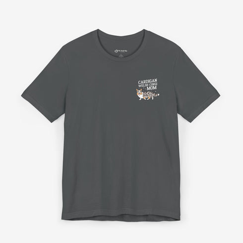 Cardigan Welsh Corgi Mom Shirt - Corgi Tee for Women